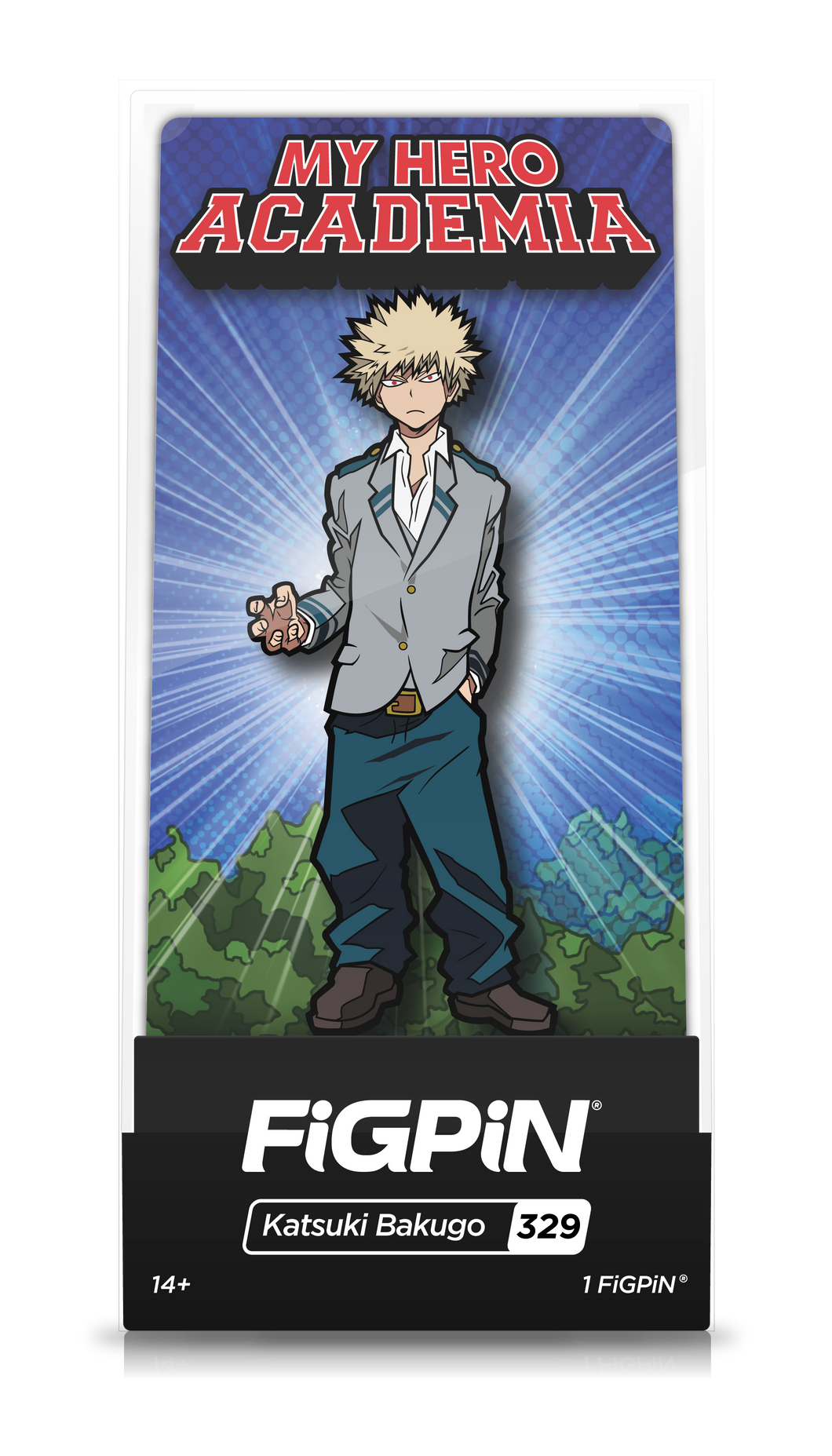 My Hero Academia FIGPIN Katsuki Bakugo #329