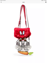 Load image into Gallery viewer, BRAND NEW DANIELLE NICOLE LOONEY TUNES GOSSAMER 2 PC Set BUGS BUNNY Gossamer Bag
