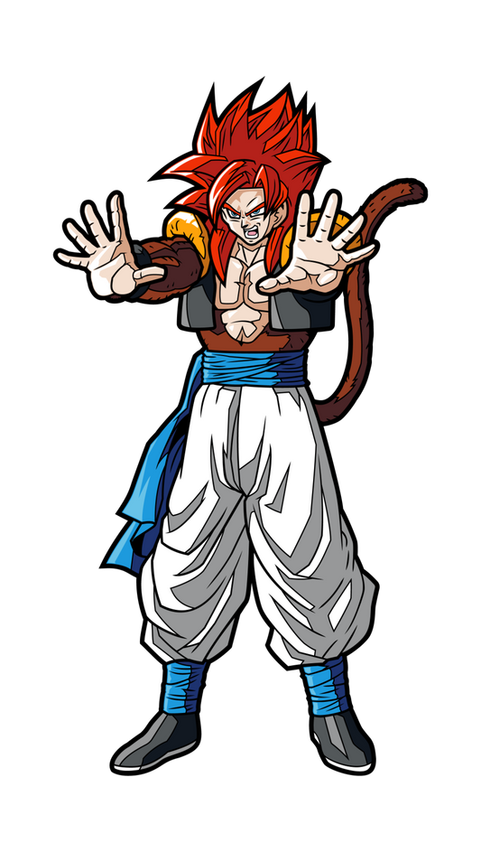 FIGPIN Dragon Ball GT Super Saiyan 4 Gogeta #660