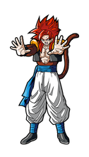 Load image into Gallery viewer, FIGPIN Dragon Ball GT Super Saiyan 4 Gogeta #660
