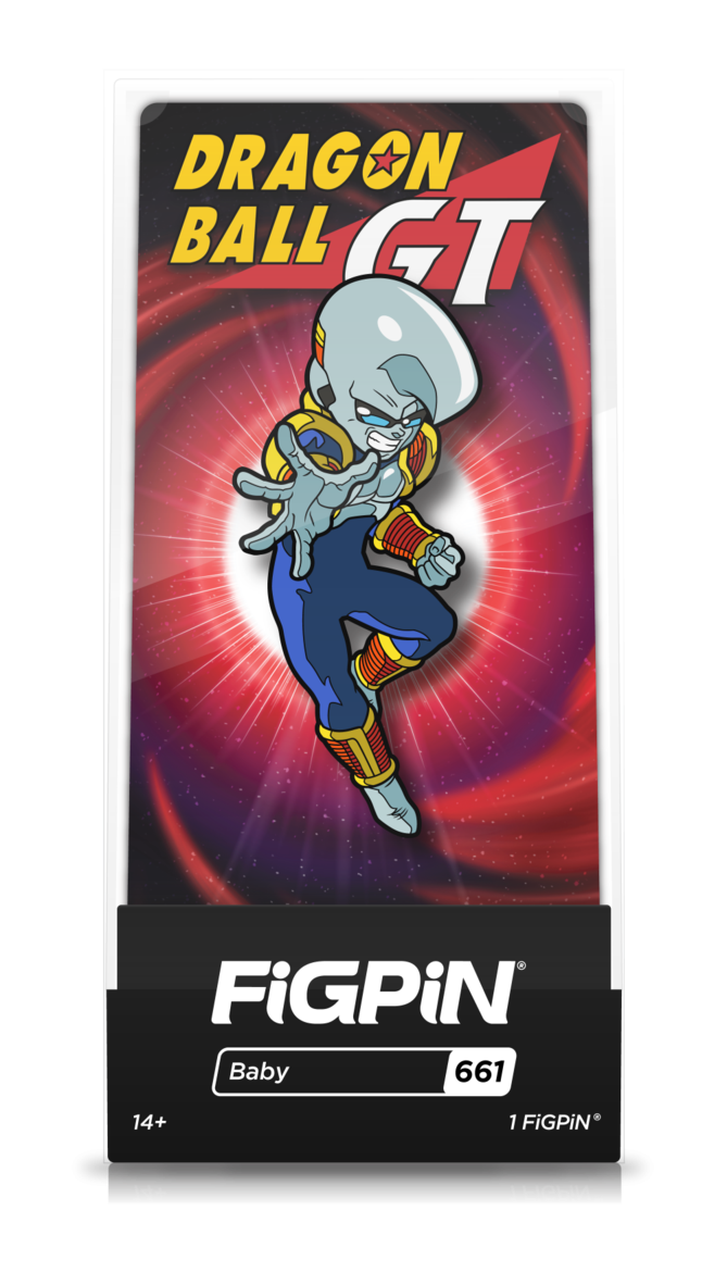 FIGPIN Dragon Ball GT Baby #661