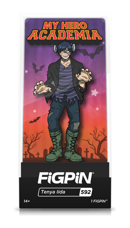 FiGPiN Tenya Iida My Hero Academia Halloween Frankenstein #592