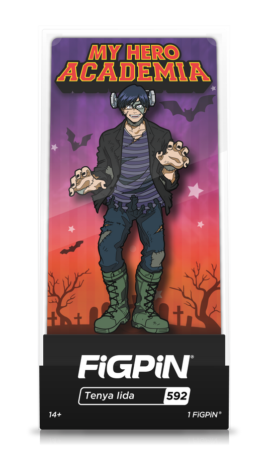 FiGPiN Tenya Iida My Hero Academia Halloween Frankenstein #592