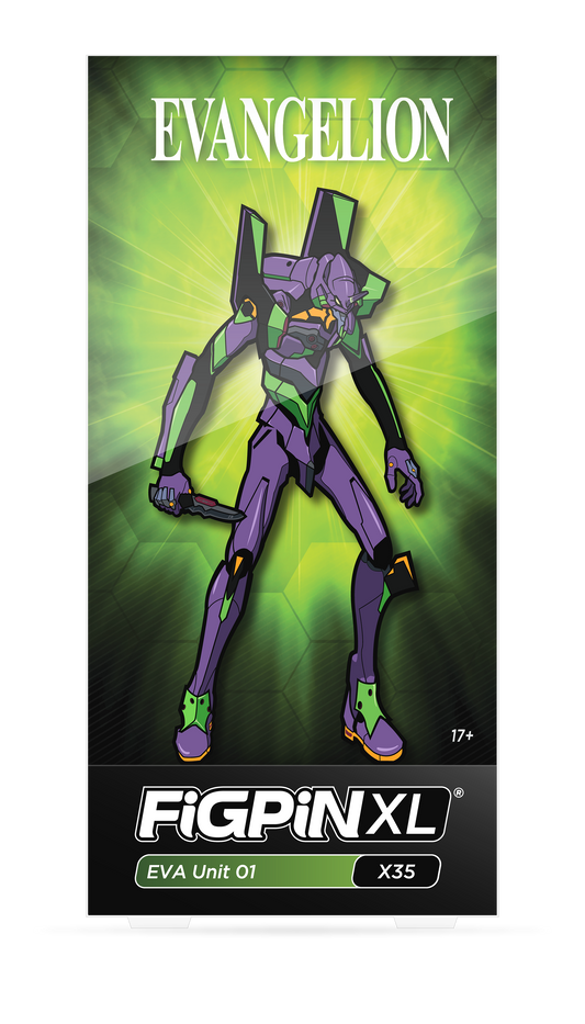 Neon Genesis Evangelion FiGPiN Eva Unit 01 X35