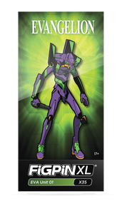 Neon Genesis Evangelion FiGPiN Eva Unit 01 X35