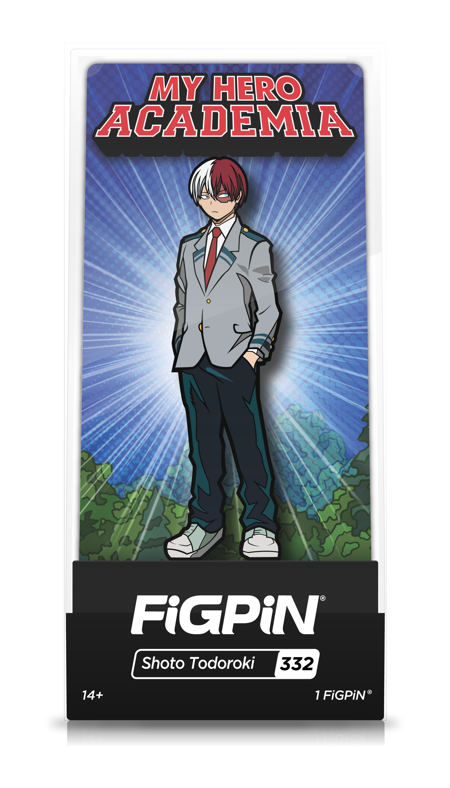 My Hero Academia FIGPIN Shoto Todoroki #332
