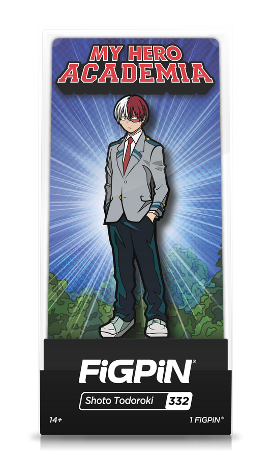 My Hero Academia FIGPIN Shoto Todoroki #332