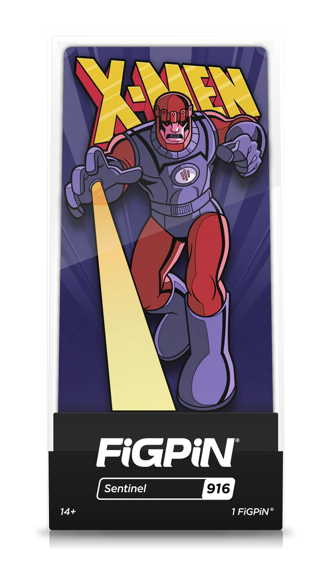 FiGPiN Sentinel #916 X-MEN Animated