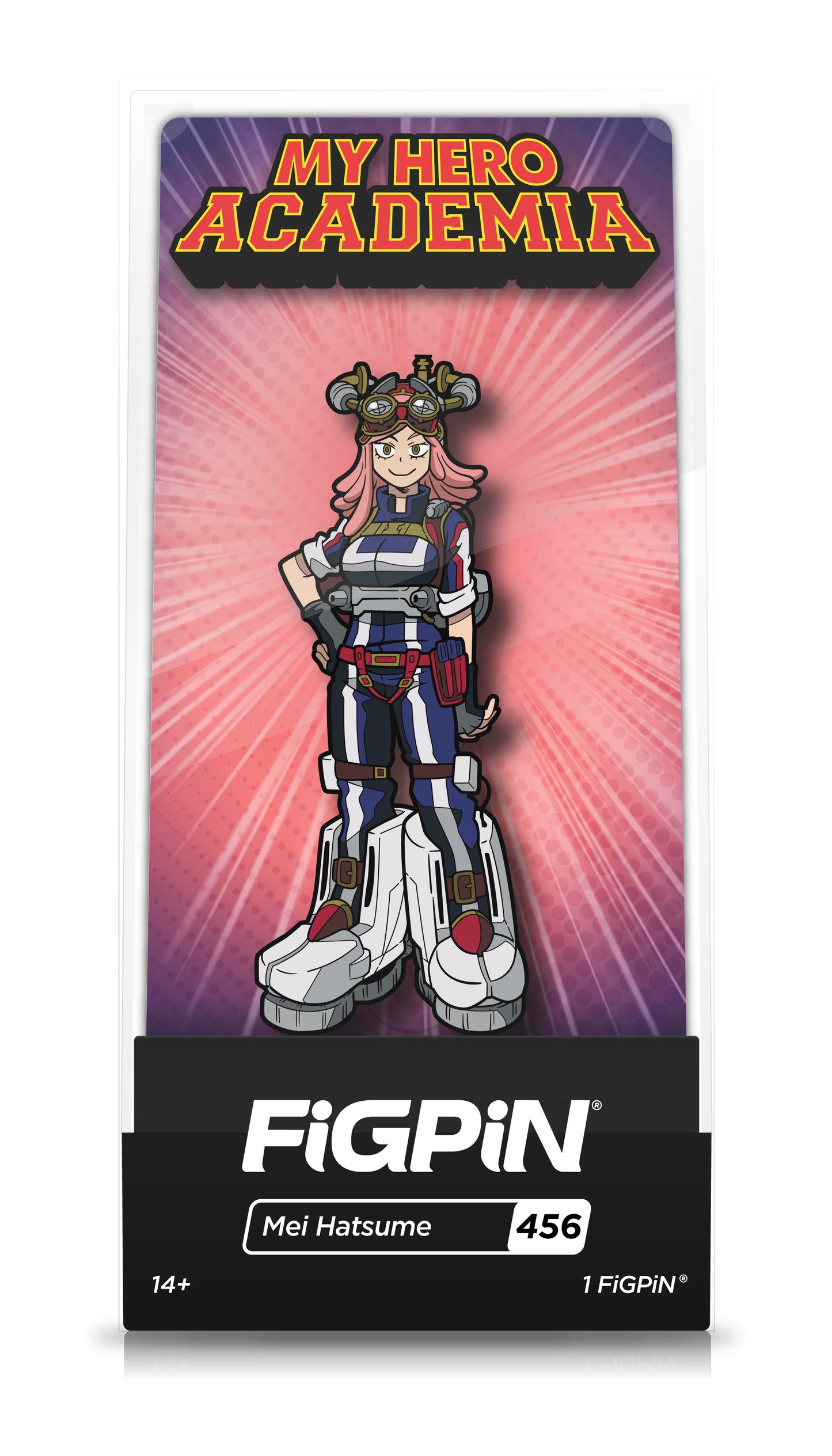 My Hero Academia FIGPIN Mei Hatsume #456