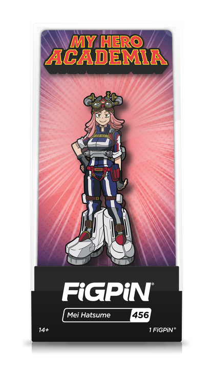 My Hero Academia FIGPIN Mei Hatsume #456