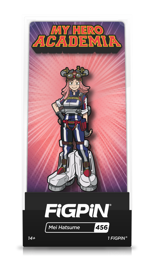 My Hero Academia FIGPIN Mei Hatsume #456