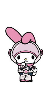 Sanrio My Hero Academia FiGPiN My Melody Ochaco #393
