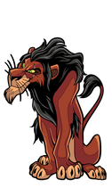 Load image into Gallery viewer, FiGPiN Scar #852 The Lion King
