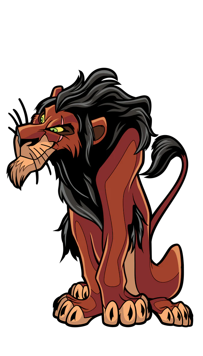 FiGPiN Scar #852 The Lion King