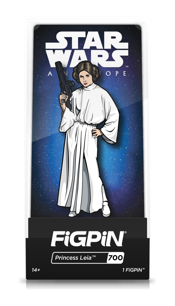 FiGPiN Star Wars A New Hope Princess Leia #700