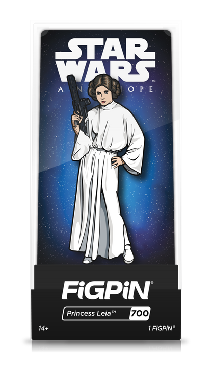 FiGPiN Star Wars A New Hope Princess Leia #700