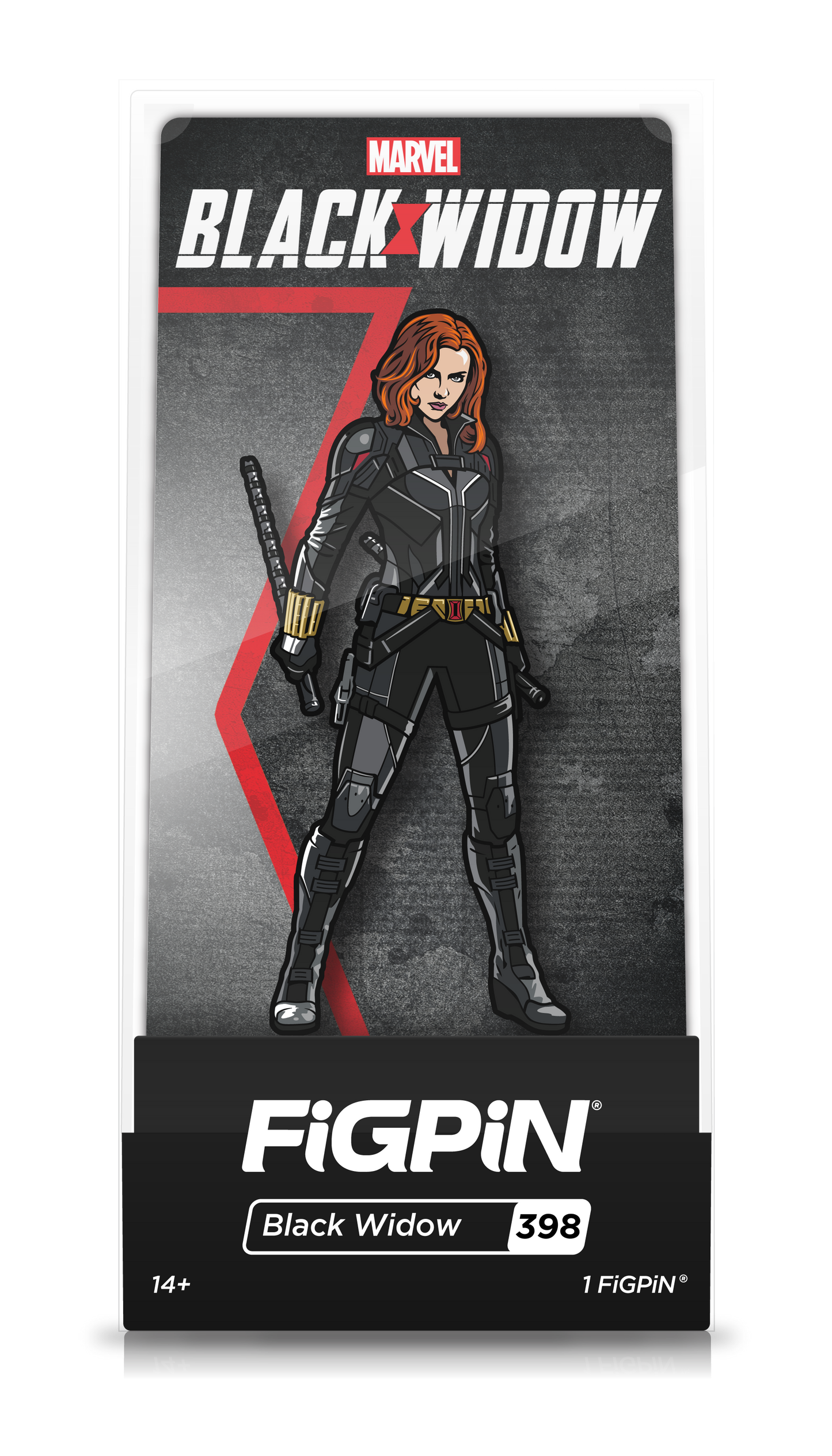 Marvel Black Widow FIGPIN #398