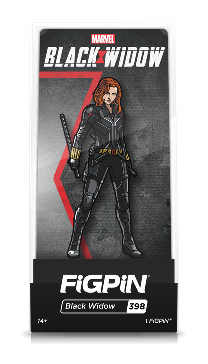 Marvel Black Widow FIGPIN #398