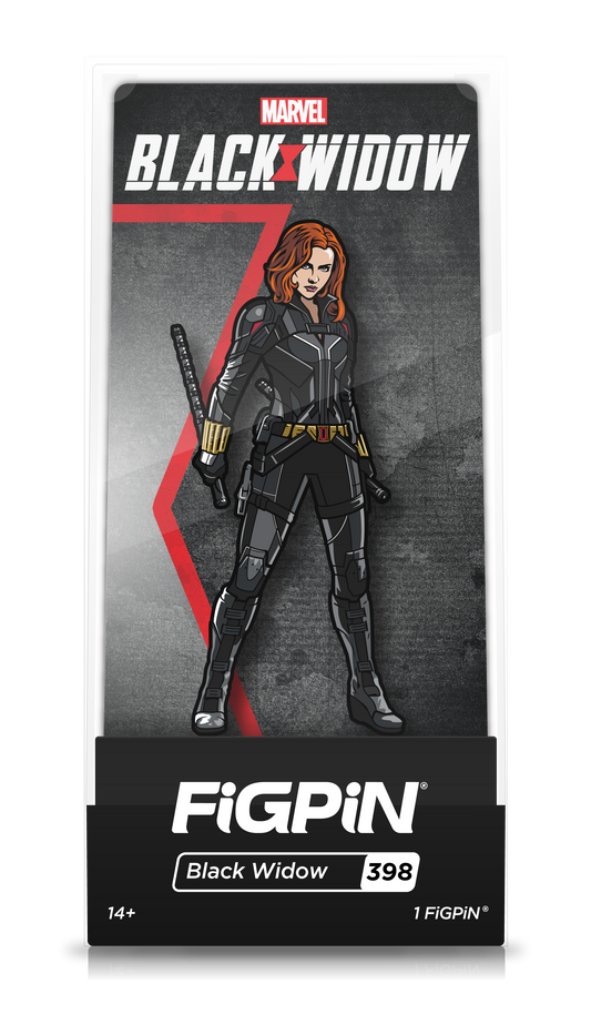 Marvel Black Widow FIGPIN #398