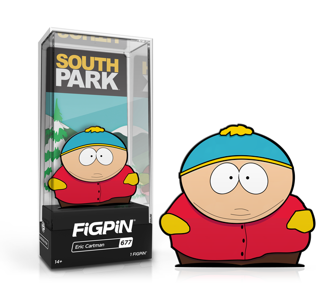 FiGPiN Eric Cartman #677 South Park