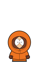 Load image into Gallery viewer, FiGPiN Kenny McCormick (#680) South Park
