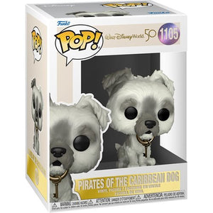 Walt Disney World 50th Anniversary Pirates of the Caribbean Dog with Keys Funko Pop! Vinyl Figure