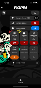 FiGPiN Disney Mickey & Minnie #405 BoxLunch Exclusive Locked