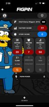 Load image into Gallery viewer, FiGPiN The Simpsons Chief Clancy Wiggum #873 Locked
