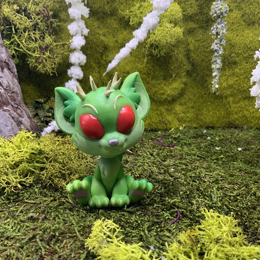 Cryptozoic Cryptkins Series 2 Cactus Cat