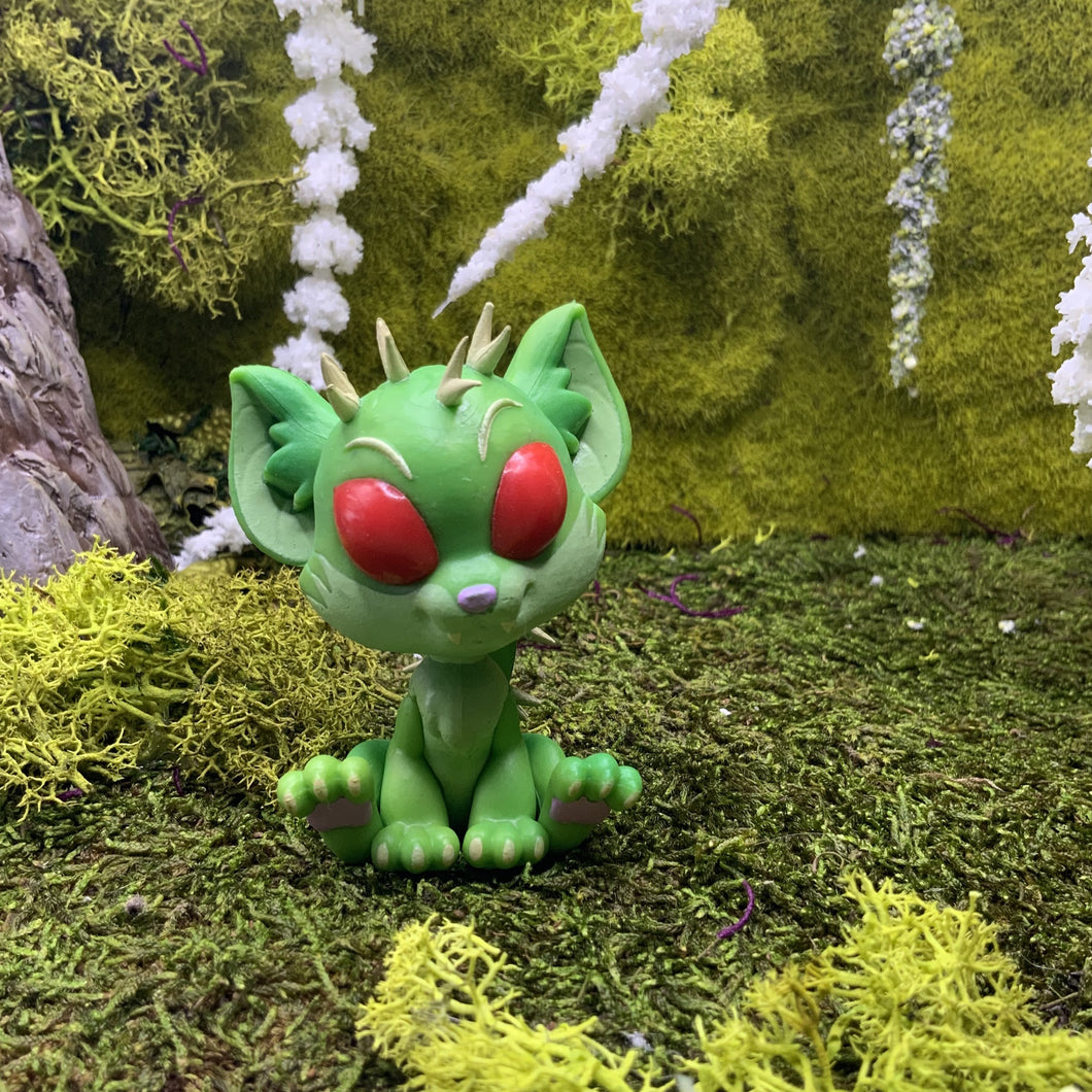 Cryptozoic Cryptkins Series 2 Cactus Cat