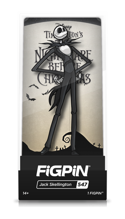 FIGPIN Nightmare Before Christmas Disney Jack Skellington #547
