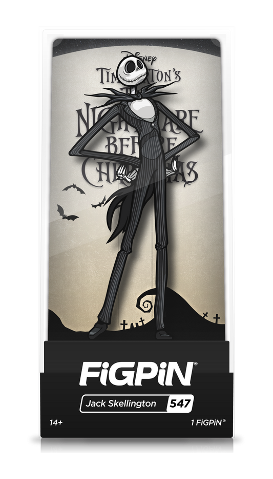 FIGPIN Nightmare Before Christmas Disney Jack Skellington #547
