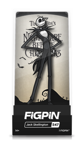 FIGPIN Nightmare Before Christmas Disney Jack Skellington #547