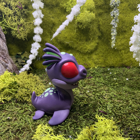 Cryptozoic Cryptkins Series 1 Nessie Purple Chase