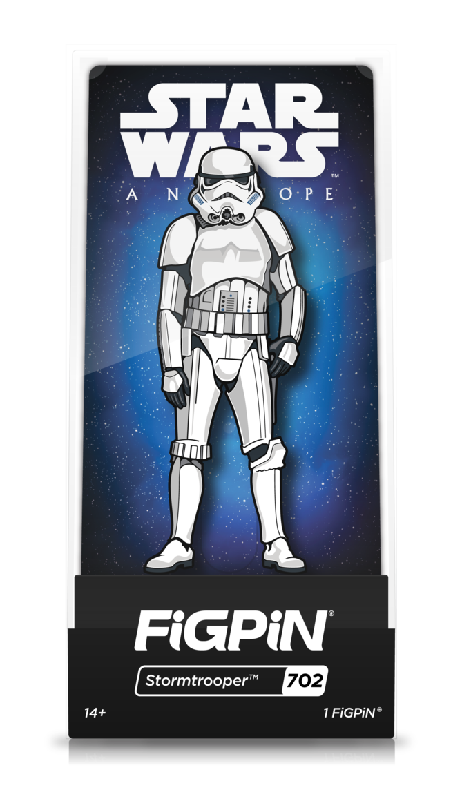 FiGPiN Star Wars A New Hope Stormtrooper #702