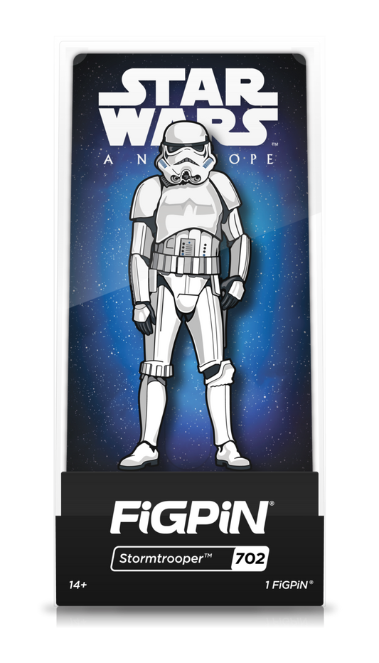 FiGPiN Star Wars A New Hope Stormtrooper #702