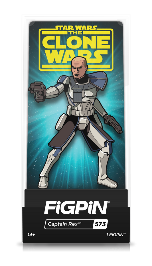 Star Wars the Clone Wars FIGPIN Captain Rex #573