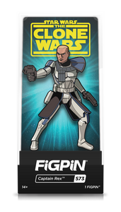 Star Wars the Clone Wars FIGPIN Captain Rex #573