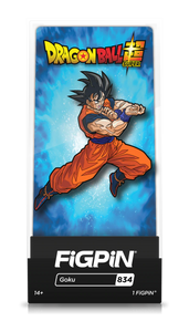 FiGPiN Dragon Ball Super Set of 6 Beerus Goku 834-839