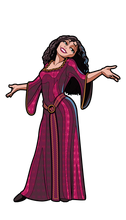 Load image into Gallery viewer, Disney Villians Rapunzel FiGPiN Mother Gothel #952
