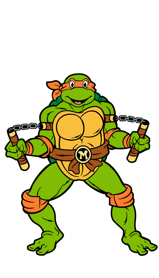 Teenage Mutant Ninja Turtles FIGPIN Michaelangelo #567