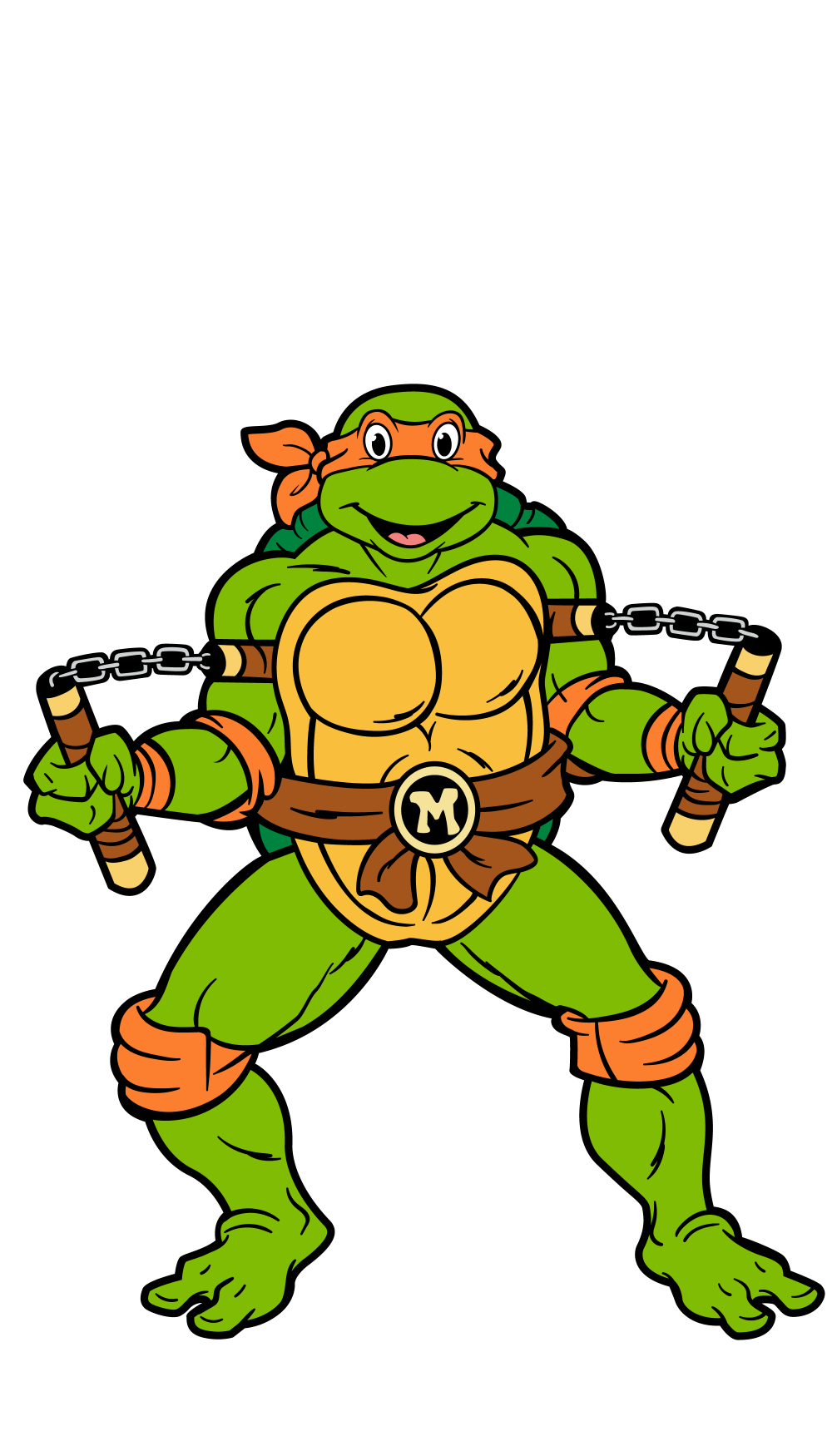 Teenage Mutant Ninja Turtles FIGPIN Michaelangelo #567