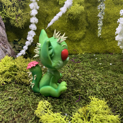 Cryptozoic Cryptkins Series 2 Cactus Cat