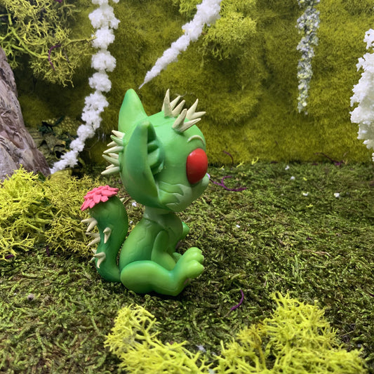 Cryptozoic Cryptkins Series 2 Cactus Cat