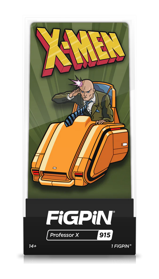 FiGPiN Professor X 915 X-MEN Animated