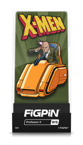 FiGPiN Professor X 915 X-MEN Animated