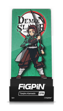 Load image into Gallery viewer, Demon Slayer FiGPiN Tanjiro Kamado #378
