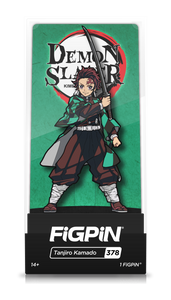 Demon Slayer FiGPiN Tanjiro Kamado #378