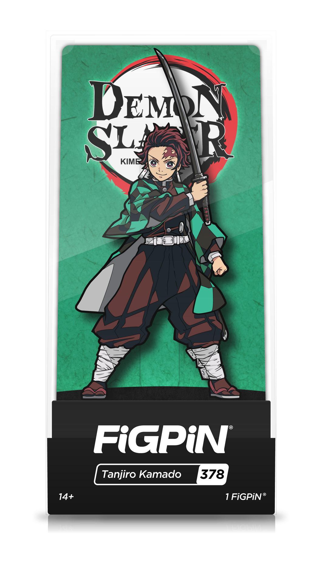 Demon Slayer FiGPiN Tanjiro Kamado #378