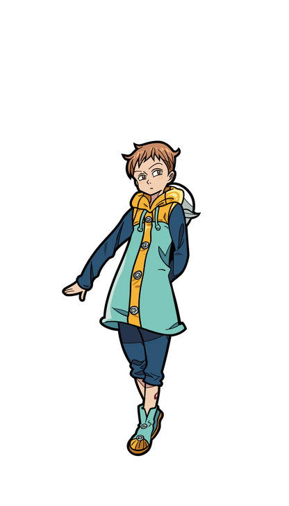 FiGPiN King The Seven Deadly Sins #971 Limited